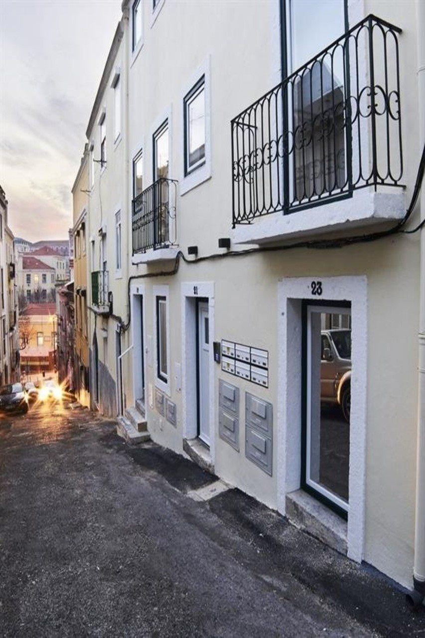 Lis Apartments Lissabon Exterior foto