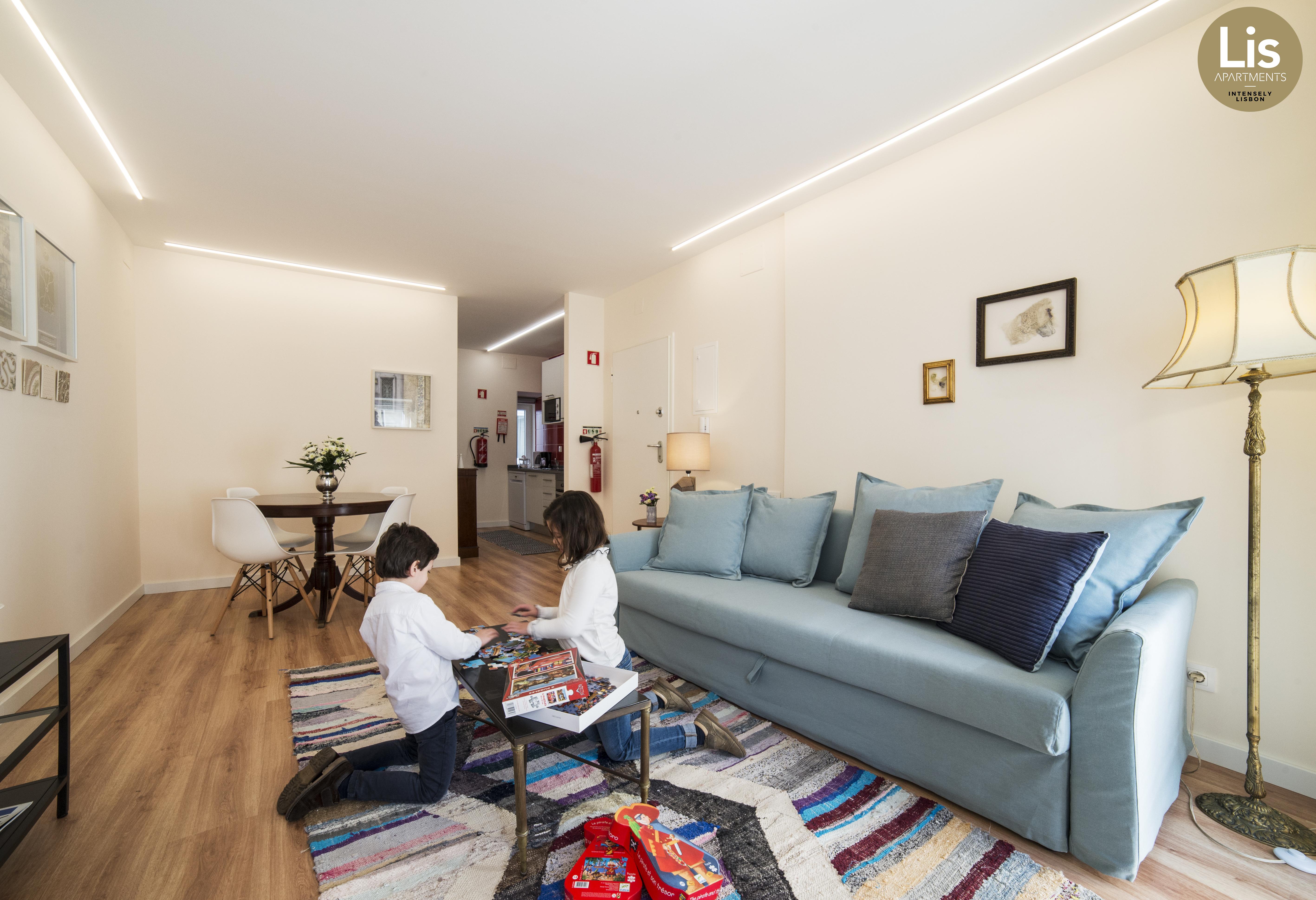 Lis Apartments Lissabon Exterior foto