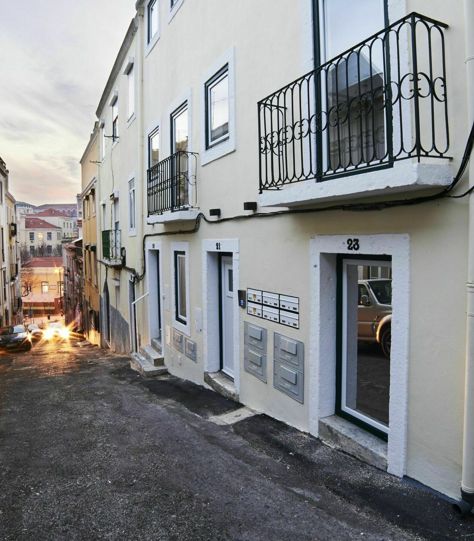 Lis Apartments Lissabon Exterior foto