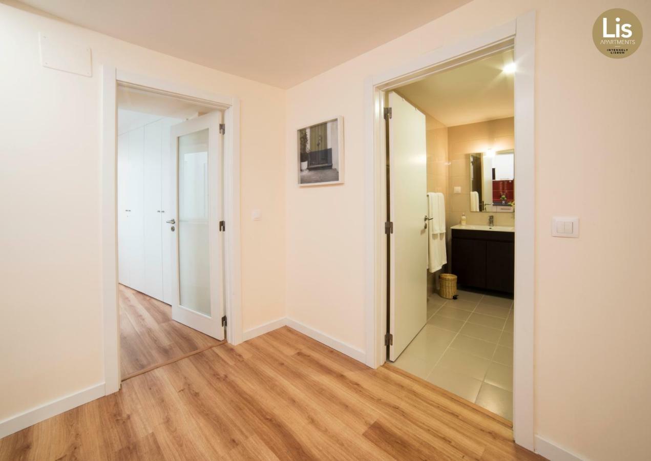 Lis Apartments Lissabon Exterior foto